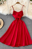 Cute Satin Short Dresses, A-Line Fashion Dresses HZ0429
