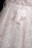 Pink Tulle Sequins Long Prom Dress, Pink Off the Shoulder Party Dress HZ0429